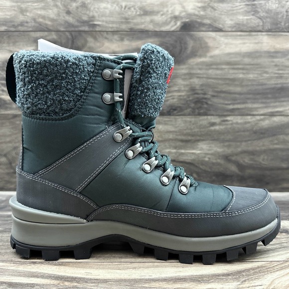 NIB Hunter Recycled Poly Commando Boots Waterproof Insulated 8 39 - Picture 7 of 12